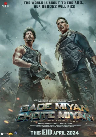 Bade Miyan Chote Miyan (2024) Full Movie In HD download