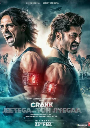 Crakk: Jeetega Toh Jiyegaa Hindi Movie Download