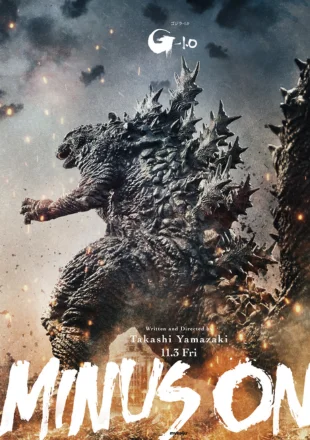 Godzilla Minus One (2023) Full Movie download online