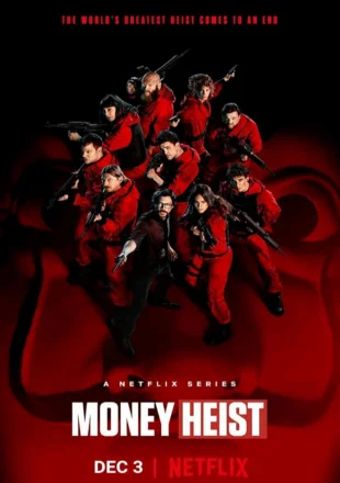 Money Heist (Season 1) download online in hindi