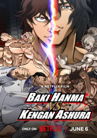 Baki Hanma VS Kengan Ashura (2024) download all episodes in hindi