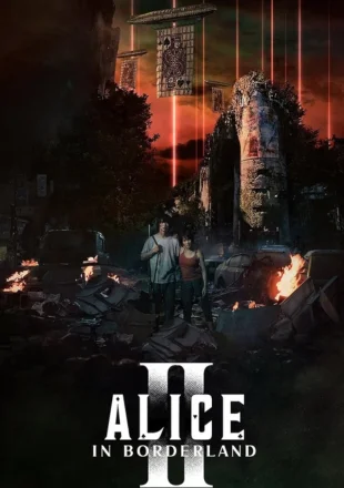 Alice in Borderland (Season 2) download online in hindi