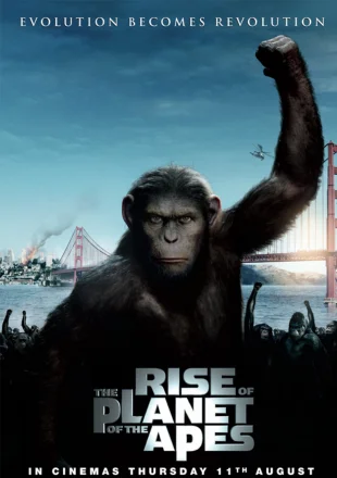 Rise of the Planet of the Apes (2011) full movie download in hindi online