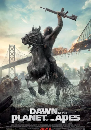 Dawn of the Planet of the Apes (2014) download online in hindi