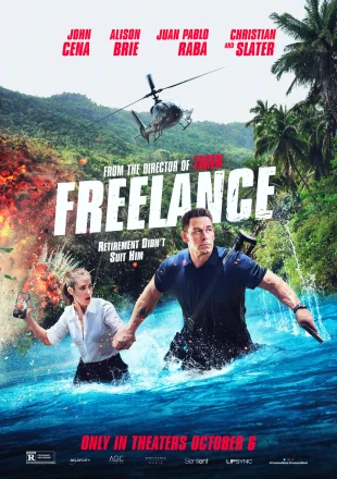 Freelance (2023) Full Movie Hindi Dubbed