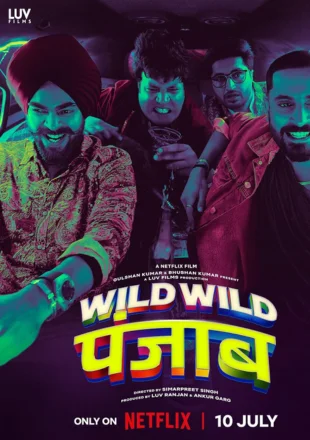 Wild Wild Punjab (2024) Full Movie download in hindi