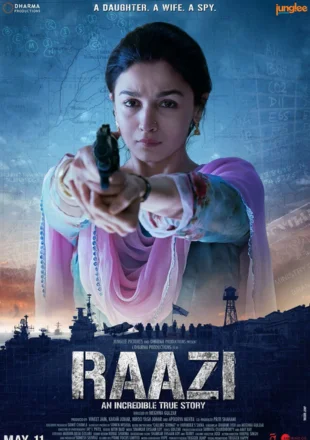 Raazi (2018) Full Movie Download