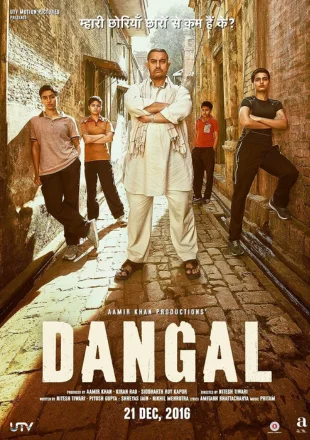 Dangal (2016) Full Movie Download online