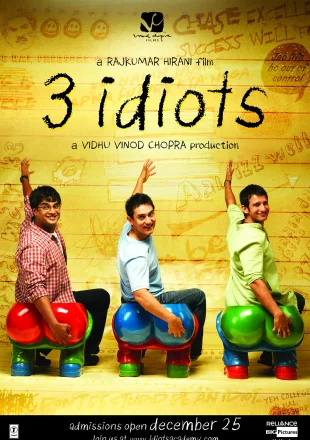 3 Idiots (2009) Full Movie Download