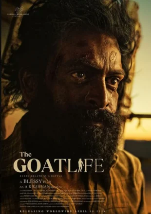 Aadujeevitham – The Goat Life (2024) full movie download in hindi