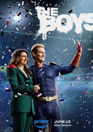 The Boys (Season 3) Complete WEB Series download in hindi