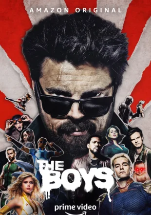 The Boys (Season 2) Complete WEB Series in hindi download