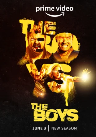 The Boys (Season 1) Complete WEB Series in hindi download