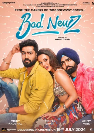 Bad Newz (2024) Full Movie Download online