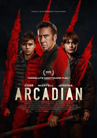 Arcadian (2024) Full Movie download in hindi