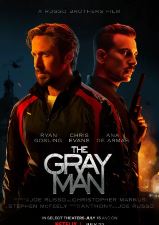 The Gray Man (2022) Full Movie Download in hindi