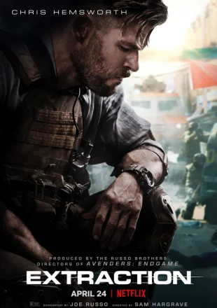 Extraction (2020) Full Movie download in hindi