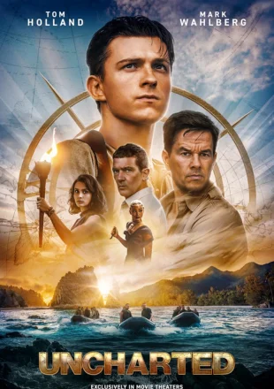 Uncharted (2022) Full Movie Download in hindi