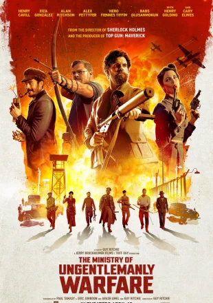 The Ministry of Ungentlemanly Warfare (2024) Hindi Dubbed download