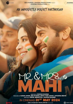 Mr. & Mrs. Mahi (2024) Full Movie Download