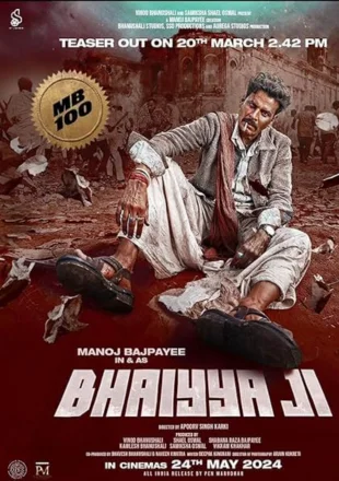 Bhaiyya Ji (2024) Full Movie Download