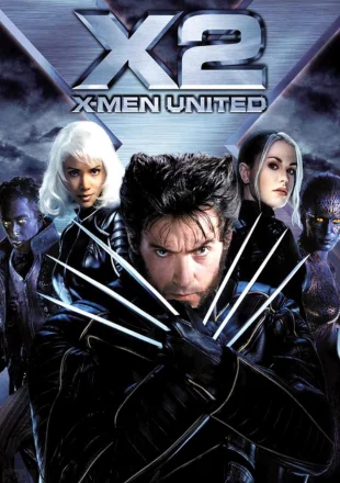 X-Men 2 (2003) Full Movie download in hindi