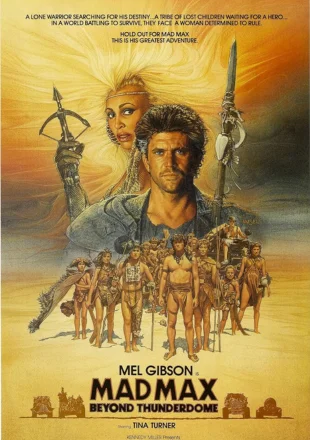 Mad Max 3 – Beyond Thunderdome (1985) Hindi Dubbed download