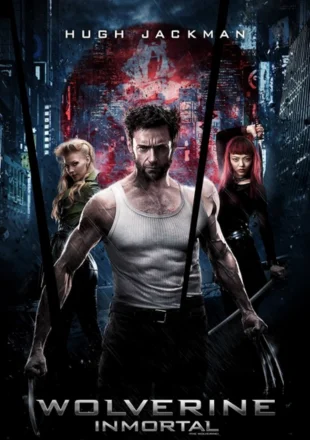 X-Men 6: The Wolverine (2013) Full Movie download in hindi