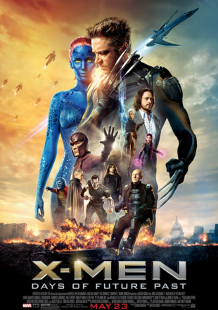 X-Men 7: Days of Future Past (2014) Full Movie download in hindi