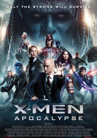 X-Men: Apocalypse (2016) Full Movie download in hindi