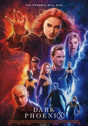 X-Men: Dark Phoenix (2019) Full Movie download in hindi