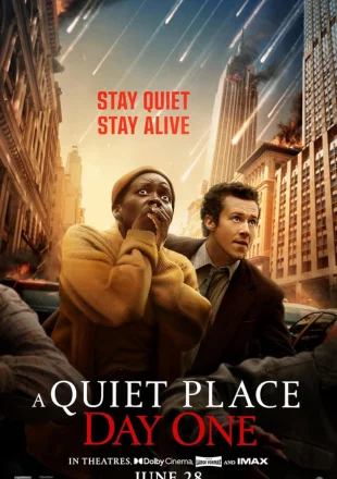 A Quiet Place: Day One (2024) Full Movie in hindi download