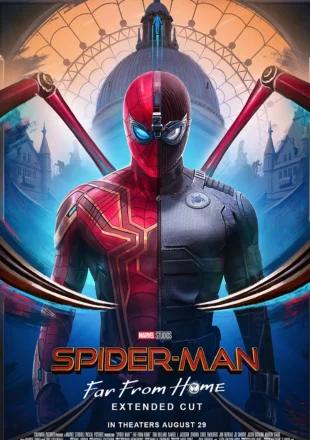 Spider-Man: Far from Home (2019) Full Movie download in hindi