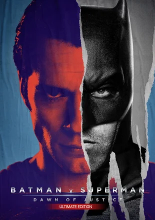 Batman V Superman Ultimate Edition (2016) Full Movie download in hindi