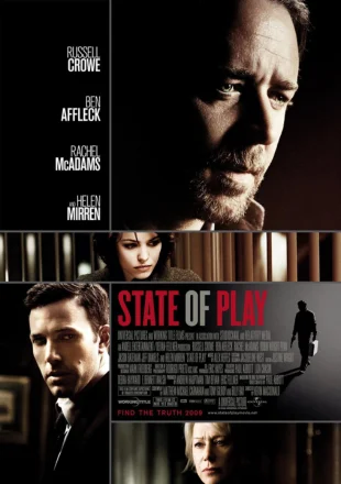 State of Play (2009) Full Movie download in hindi